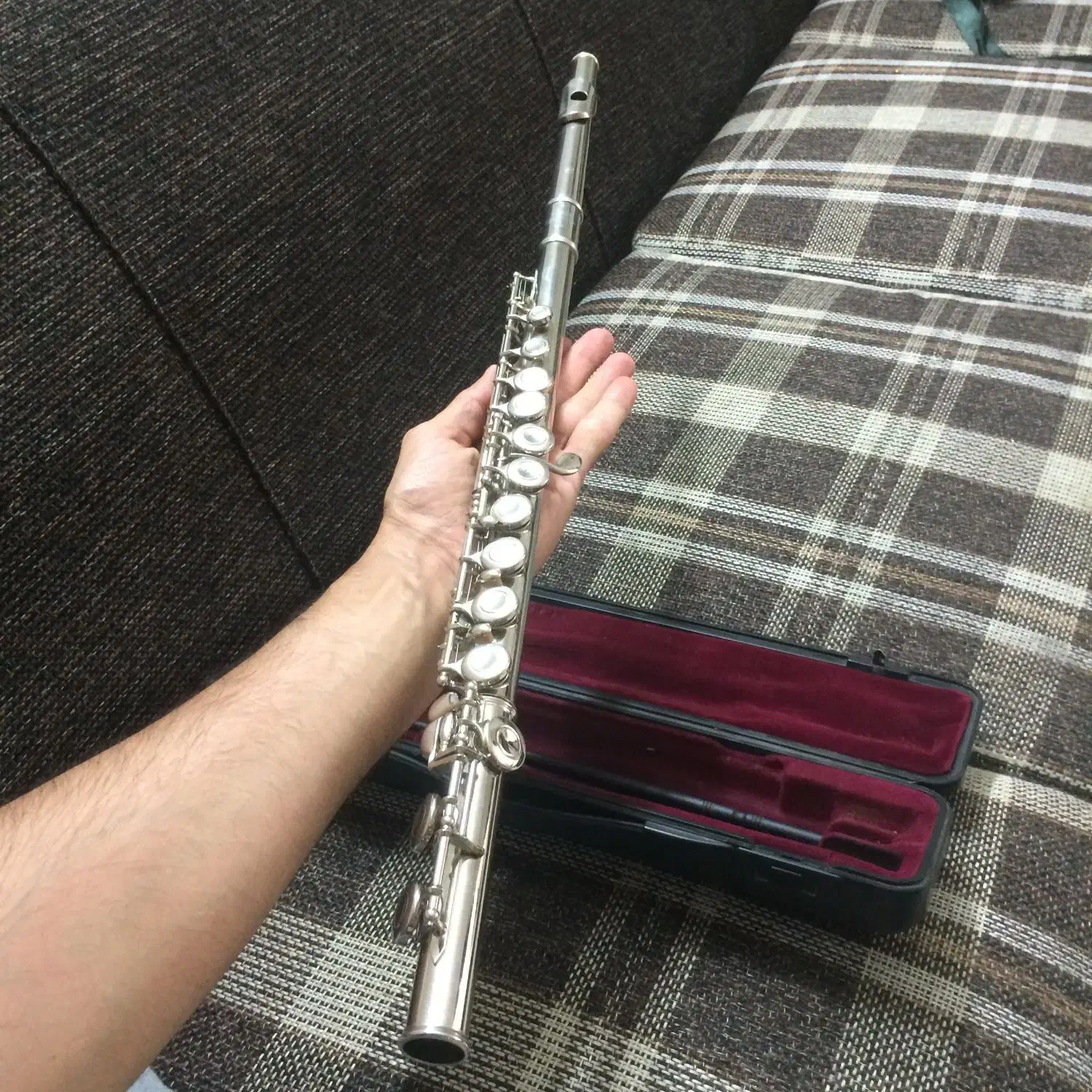 فلوت Yamaha ساخت ژاپن|سازهای بادی|شاهین‌شهر, شهرک ردانی پور|دیوار