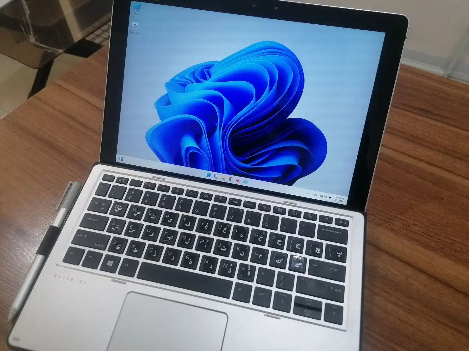 لپ تاپ تبلت شو HP i7 Ram16|رایانه همراه|شیراز, قدوسی شرقی|دیوار