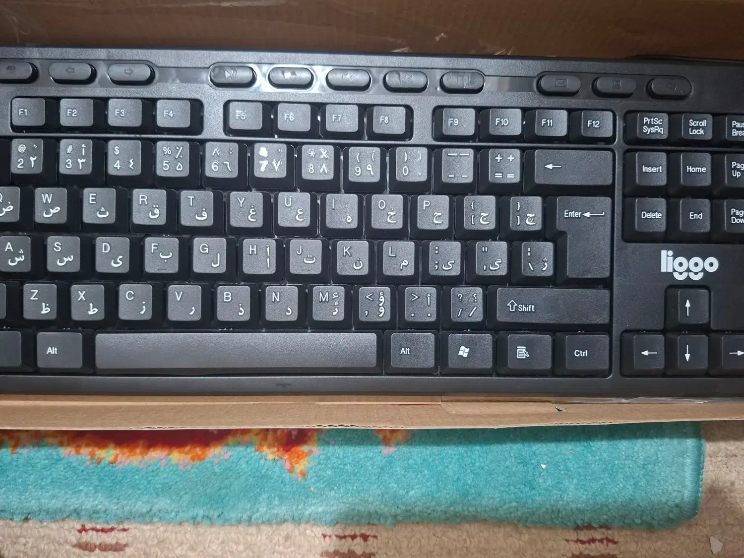 ست کیبورد و ماوس iigoo KM606|قطعات و لوازم جانبی رایانه|تهران, کرمان|دیوار