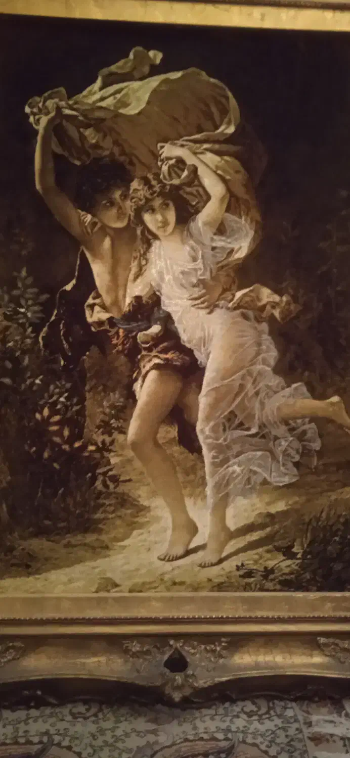 تابلو فرش دستبافت|تابلو فرش|تهران, سازمان برنامه جنوبی|دیوار