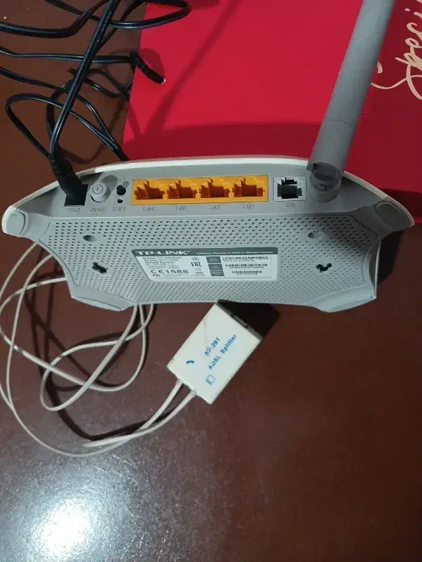 مودم تی پی لینک|مودم و تجهیزات شبکه|هشتگرد, شهرک بعثت|دیوار