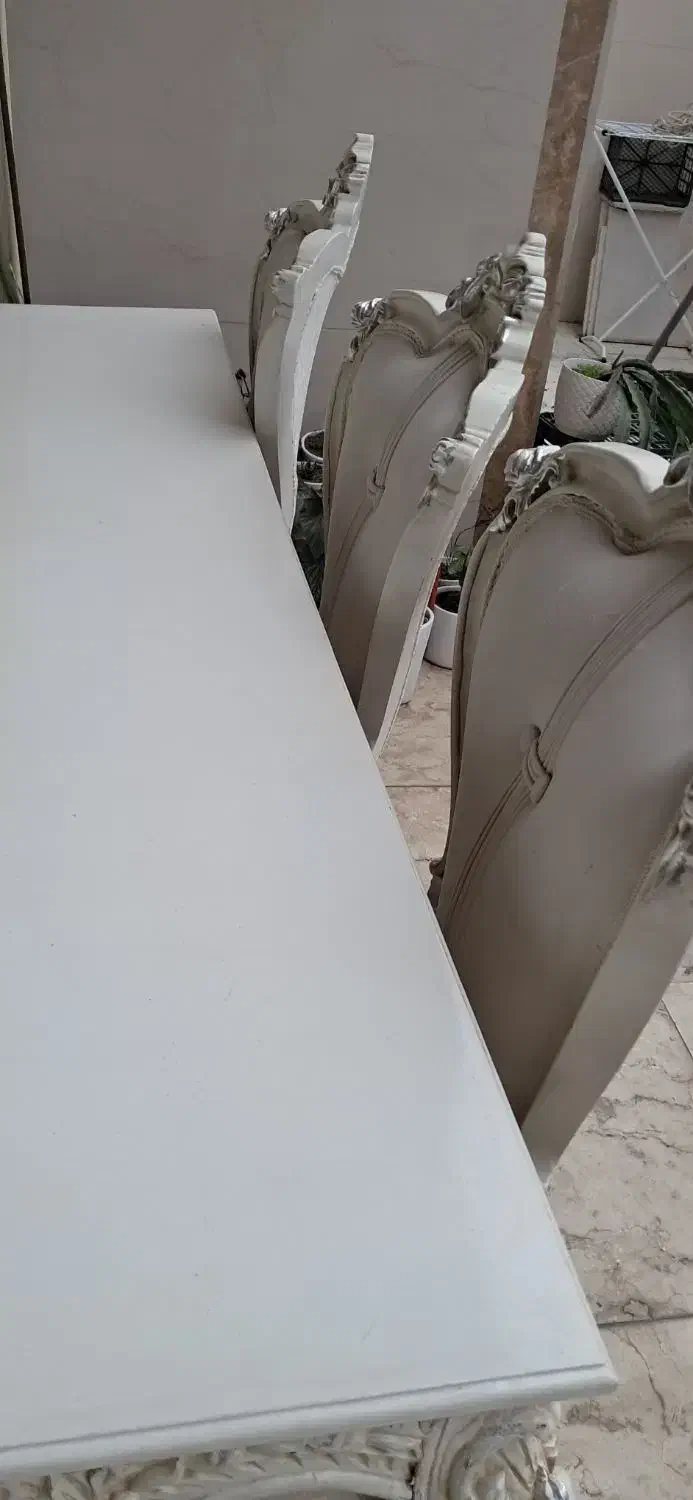 میز نهار خوری ۸نفره|میز و صندلی غذاخوری|تالش, هشتپر|دیوار