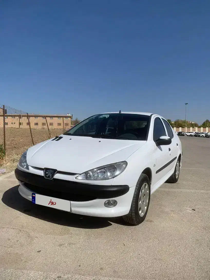 206 sd 98|خودرو سواری و وانت|همدان, |دیوار