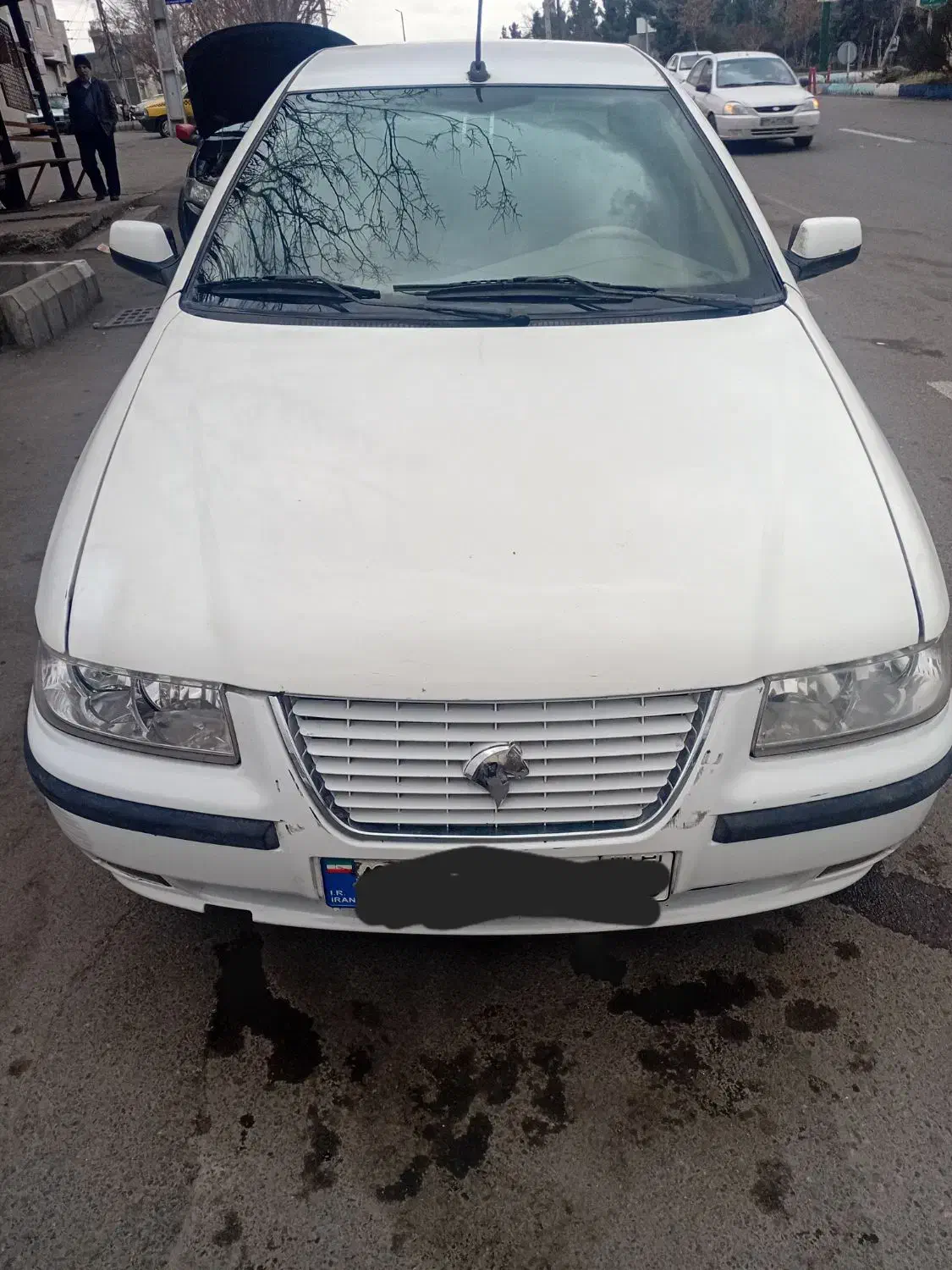 سمند LX .XU7 مدل ۹۳|خودرو سواری و وانت|تبریز, |دیوار