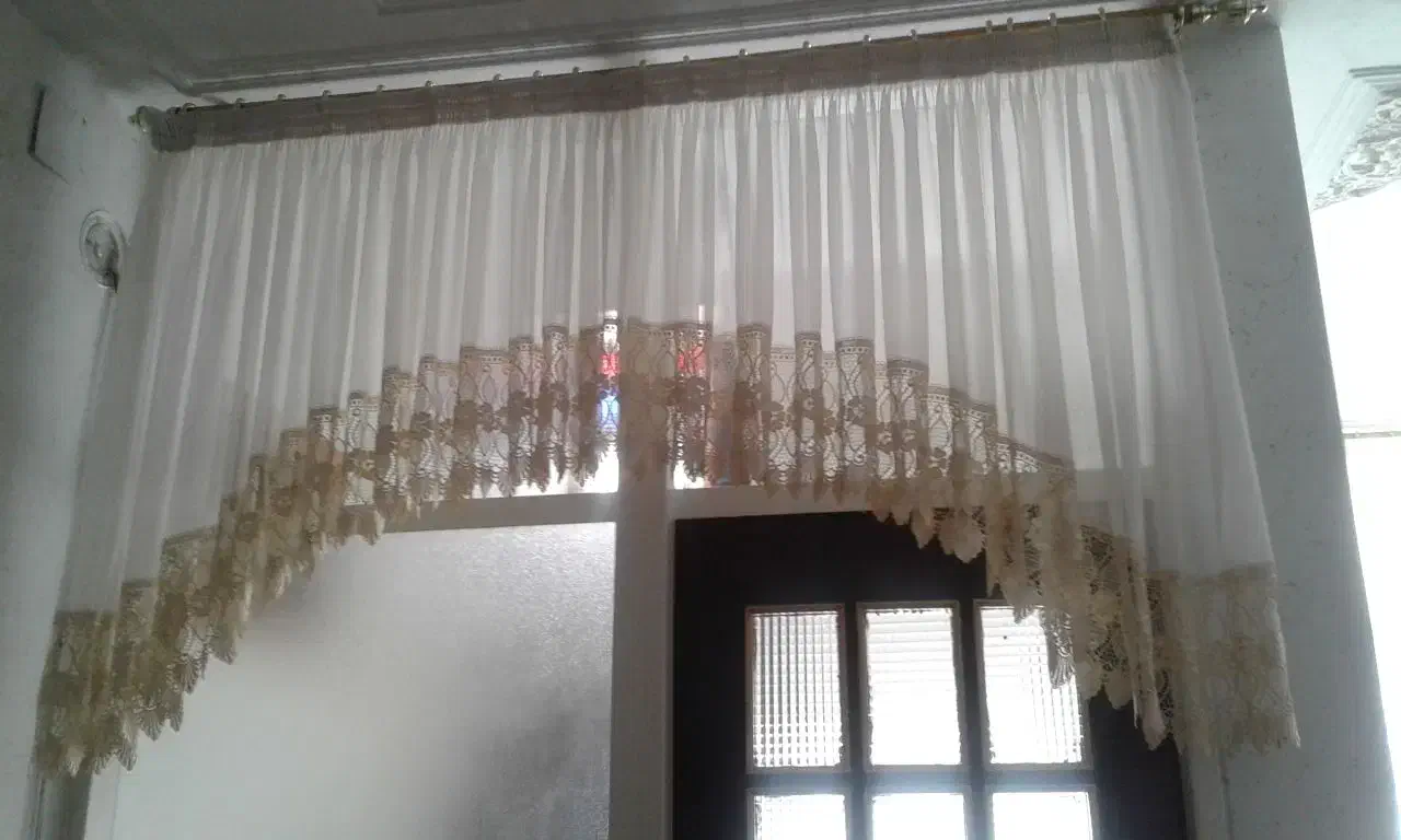 پرده با قیمت توافقی|پرده، رانر، رومیزی|قم, عمار یاسر|دیوار