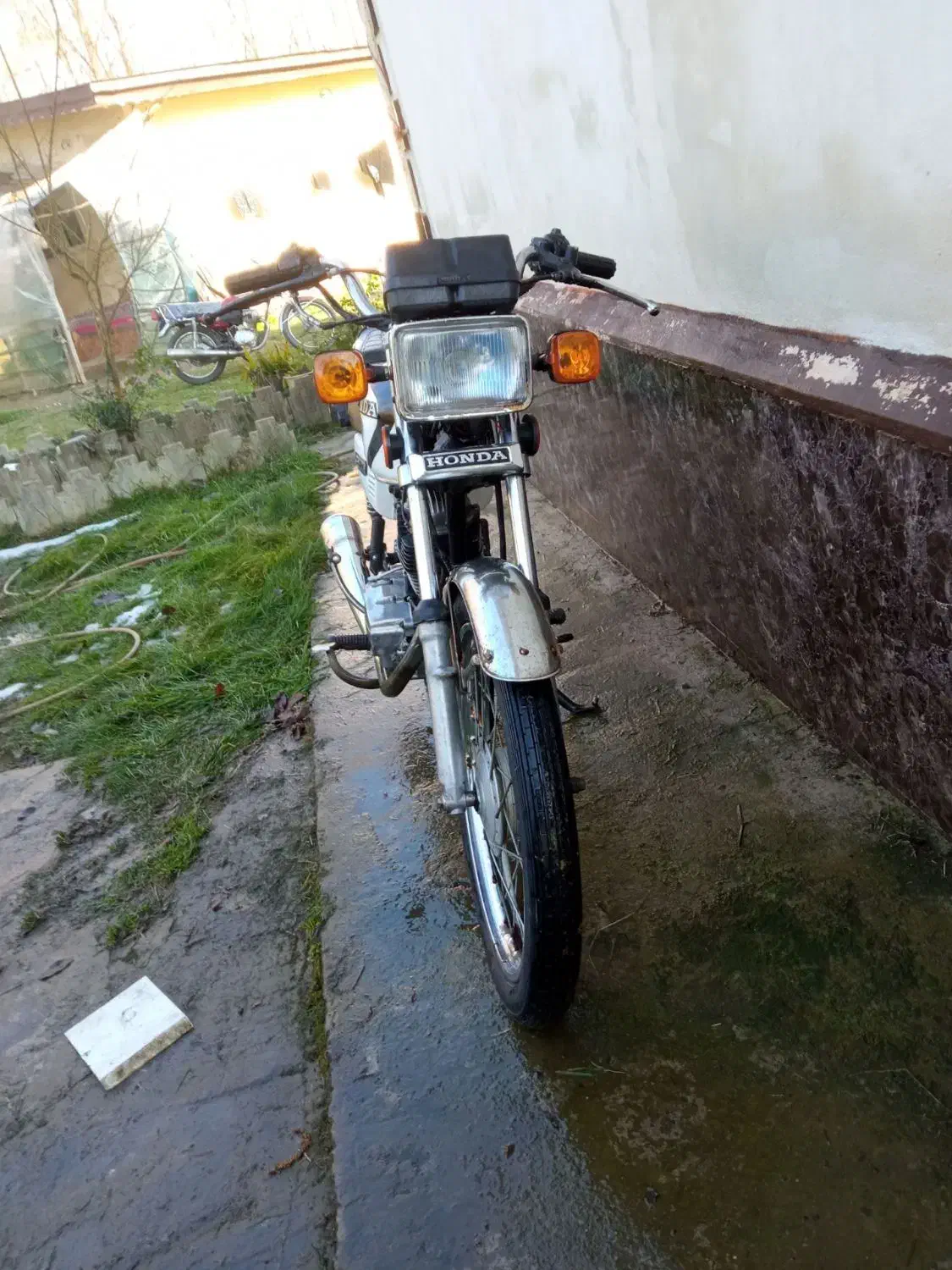 موتورهندا ۱۵۰|موتورسیکلت|لاهیجان, لفمجان|دیوار