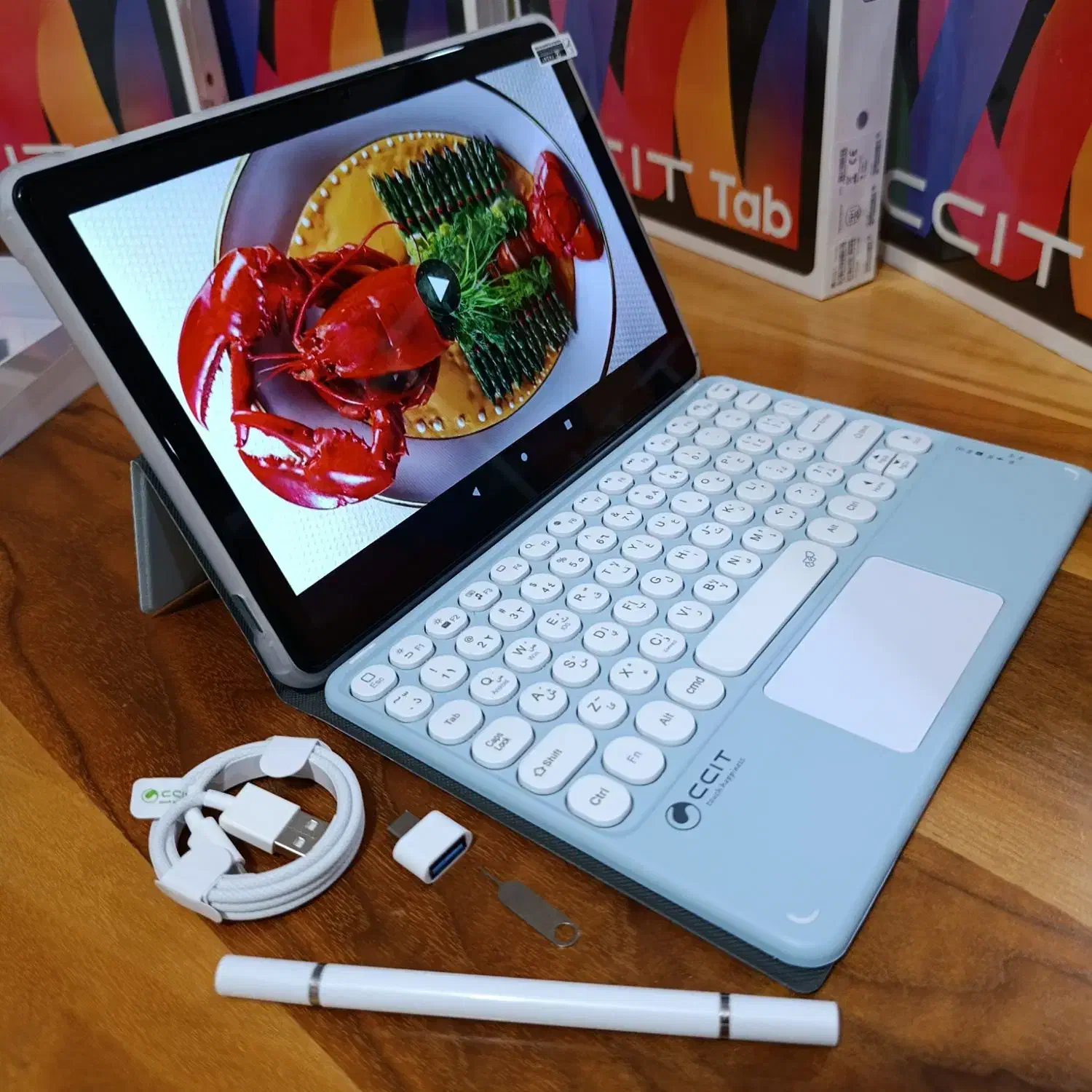 تبلتهایccit کیفیتبالا،امکانات کامل،با تخفیفویژه|تبلت|تهران, بلوار کشاورز|دیوار