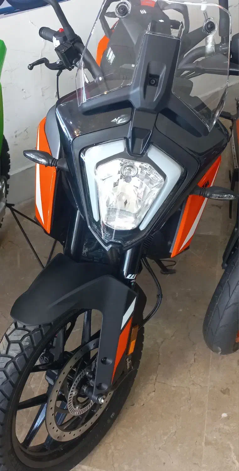 موتورسیکلت Adventures. KTM249R|موتورسیکلت|تهران, نیروی دریایی|دیوار