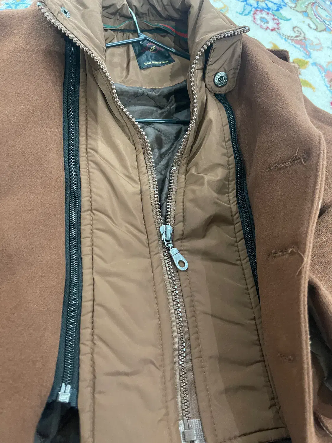 کت کابشن ترک بچگانه|کفش و لباس بچه|تهران, تاکسیرانی|دیوار