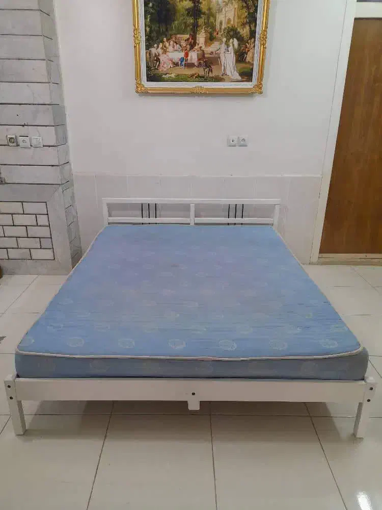 تختخواب 2 نفره فنلاندی|تخت و سرویس خواب|اصفهان, نصرآباد|دیوار