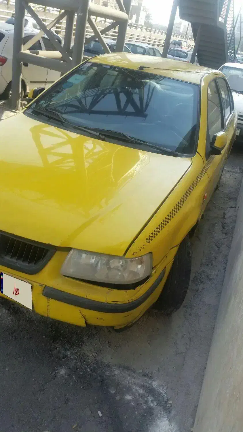 تاکسی شهر اسقاطی سمند|خودرو سواری و وانت|تهران, آهنگران (سراسیاب دولاب)|دیوار