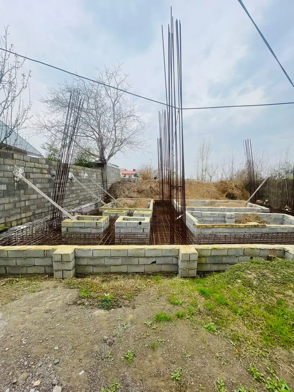 فروش زمین سنددار ۲۱۰ متری/پروانه ساخت/بلوار مطهری|فروش زمین و ملک کلنگی|آستانه اشرفیه, |دیوار