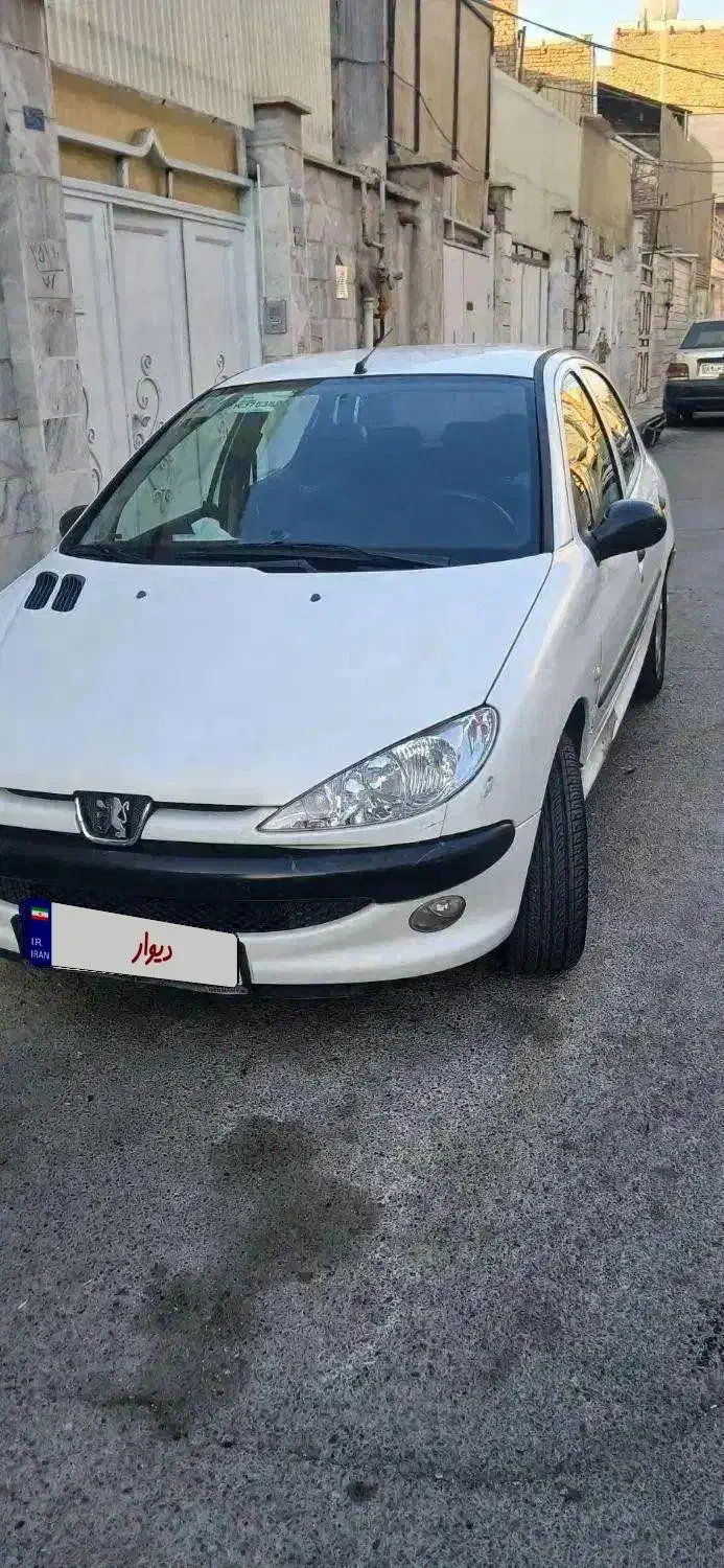 پژو ۲۰۶ تیپ ۲ موتور tu3|خودرو سواری و وانت|کرج, حصارک پایین|دیوار