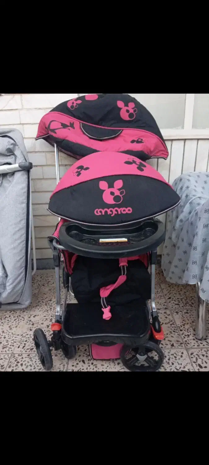 کالسکه و کریره/تخت کودک/دوچرخه/کفش فوتبال|کالسکه و لوازم جانبی|ملایر, |دیوار