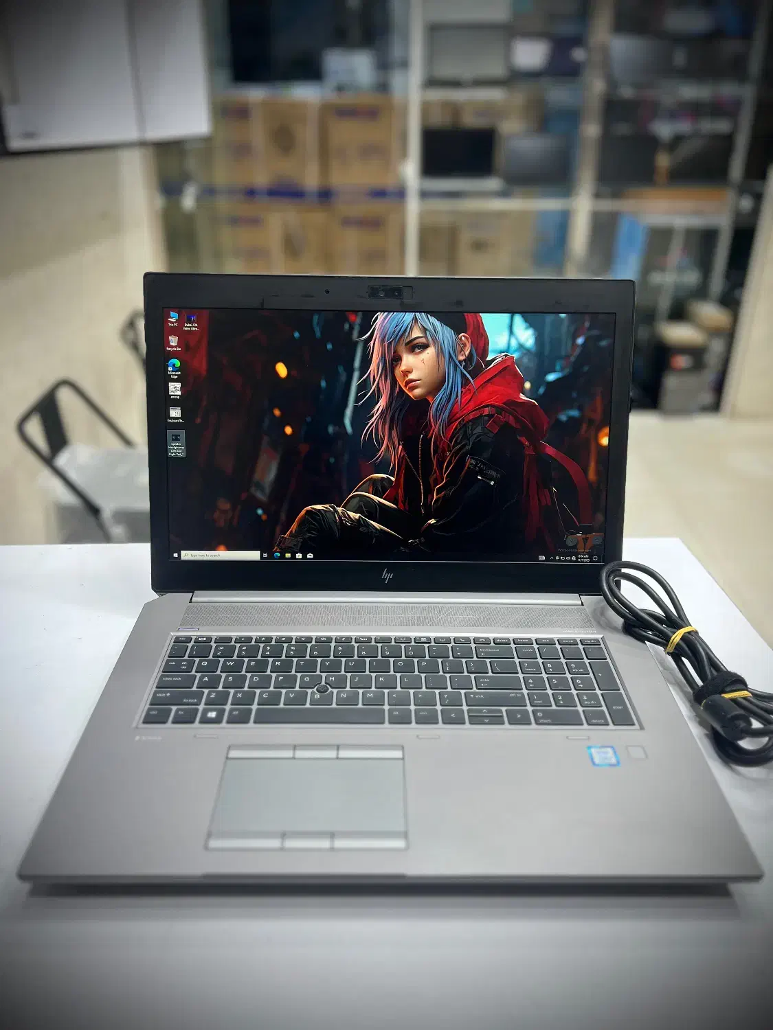 لپ‌تاپ HP ZBook 17 G5  گرافیک مجزا 6 گیگابایت|رایانه همراه|بندرعباس, |دیوار
