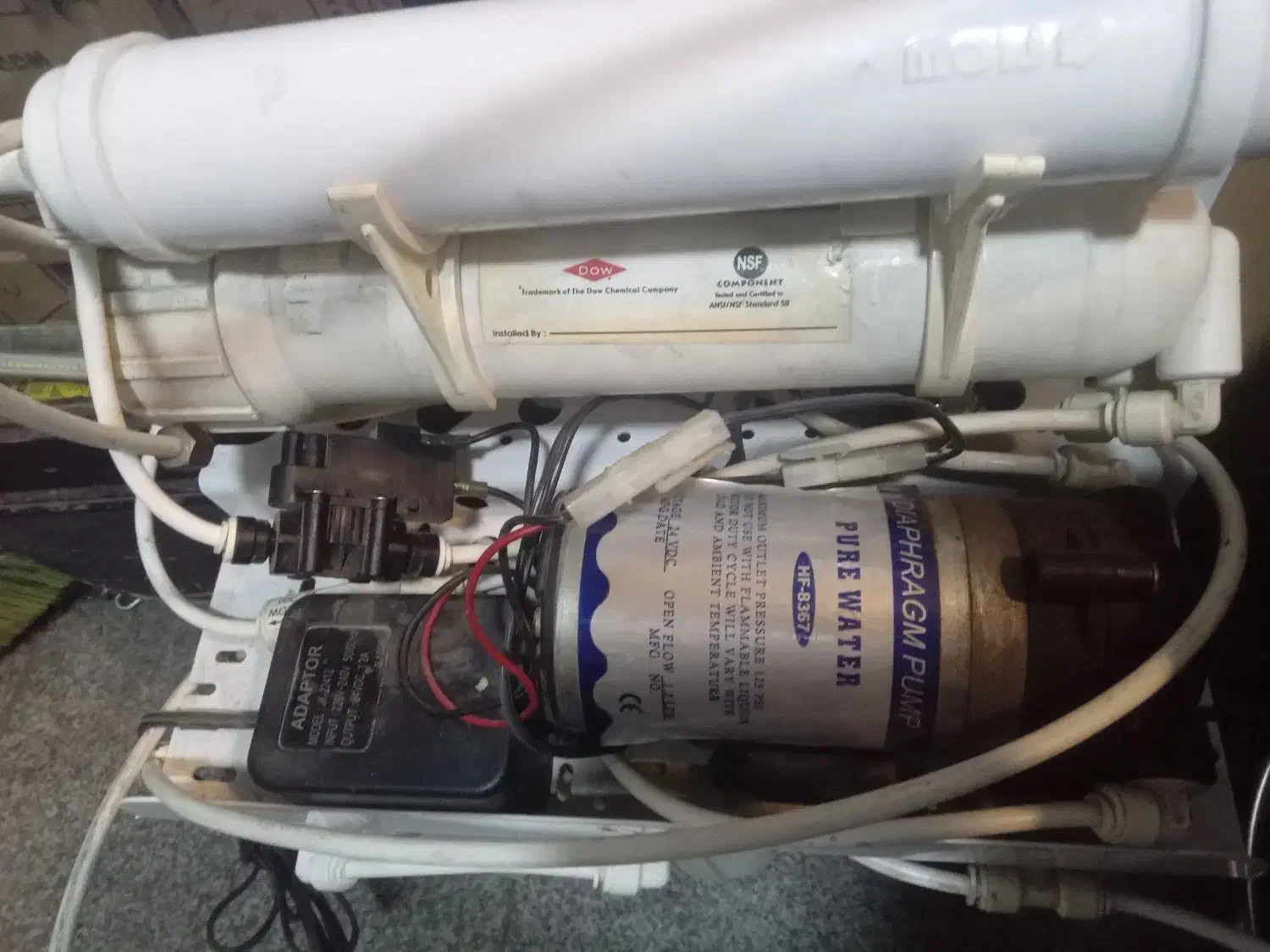 تصفیه آب|آبسردکن و تصفیه آب|ری, فیروزآبادی|دیوار