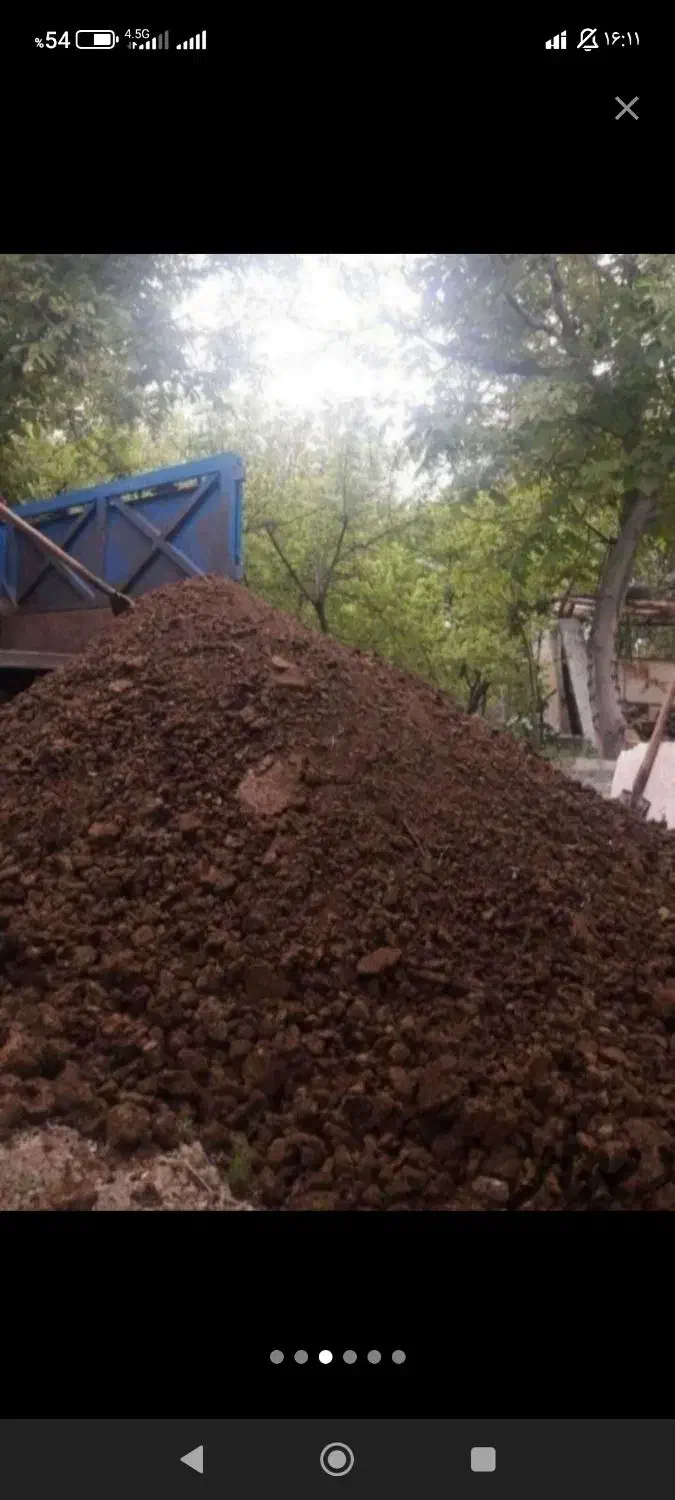 کود گاوی3ساله|خدمات باغبانی و درختکاری|گلبهار, شهر جدید گلبهار|دیوار