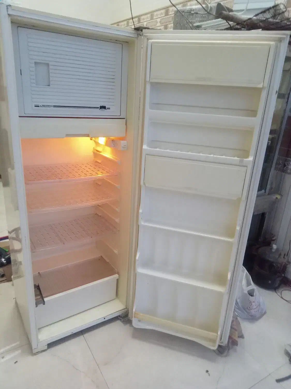 یخچال آزمایش فروشی|یخچال و فریزر|مشگین شهر, |دیوار