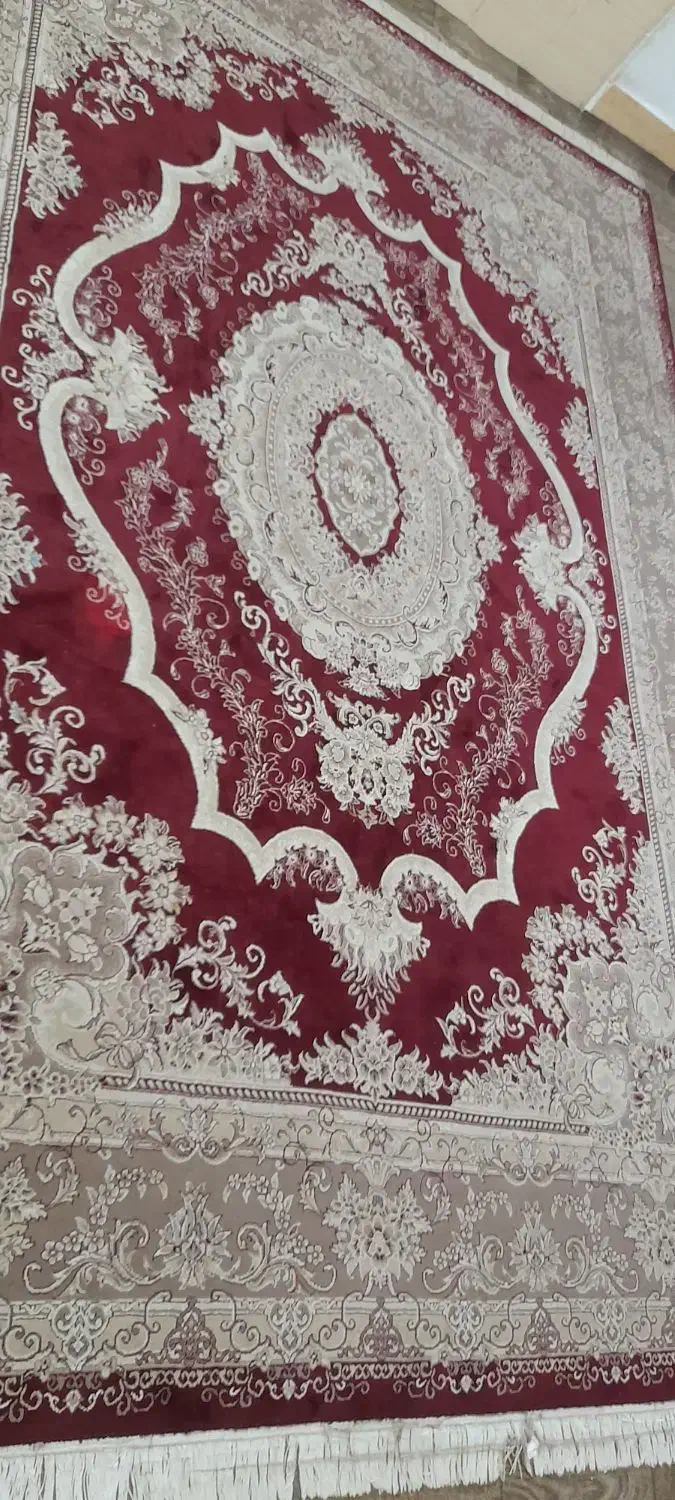 دوتخته فرش ۹متری|فرش|رستم‌آباد, |دیوار