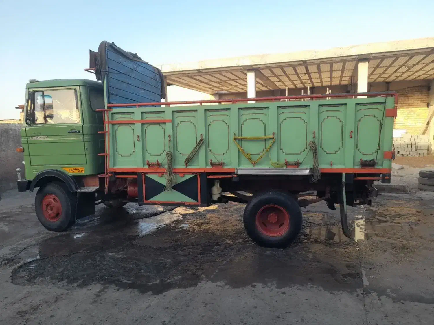 خاور 608|خودرو سنگین|گلپایگان, |دیوار