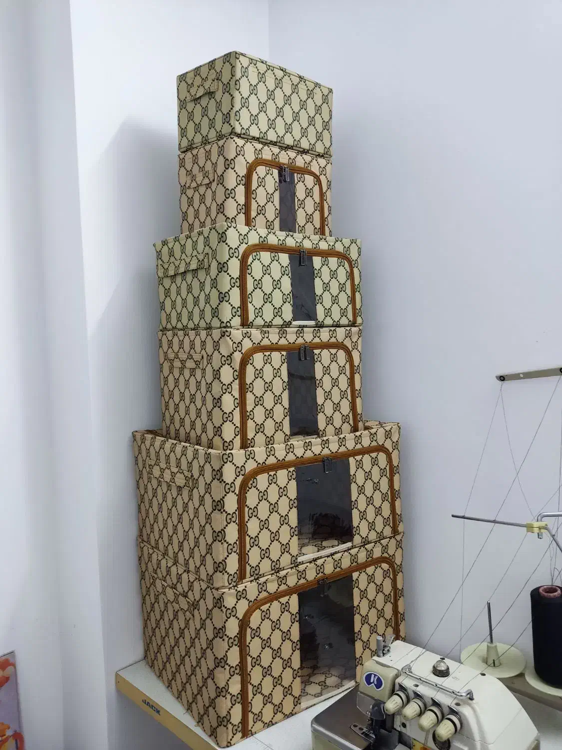 نظم دهنده لباس *باکس اسکلت دار*|جاکفشی، کمد، دراور|مشهد, ایوان|دیوار