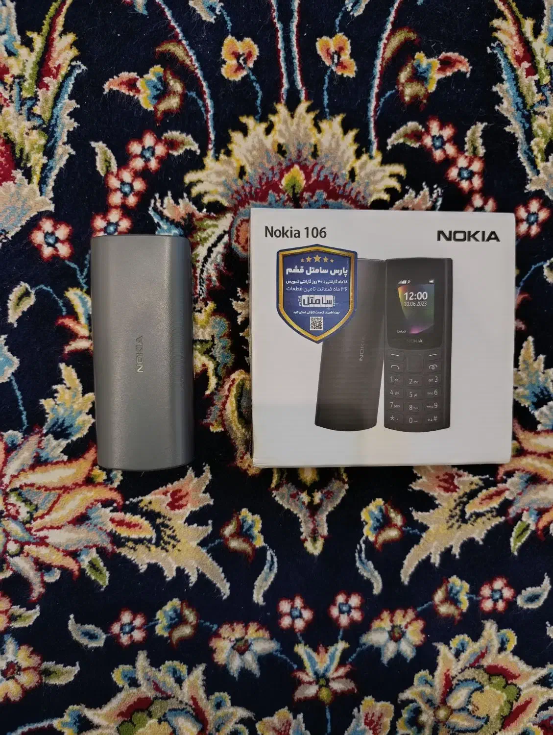 نوکیا 106 اصل|موبایل|سنندج, |دیوار