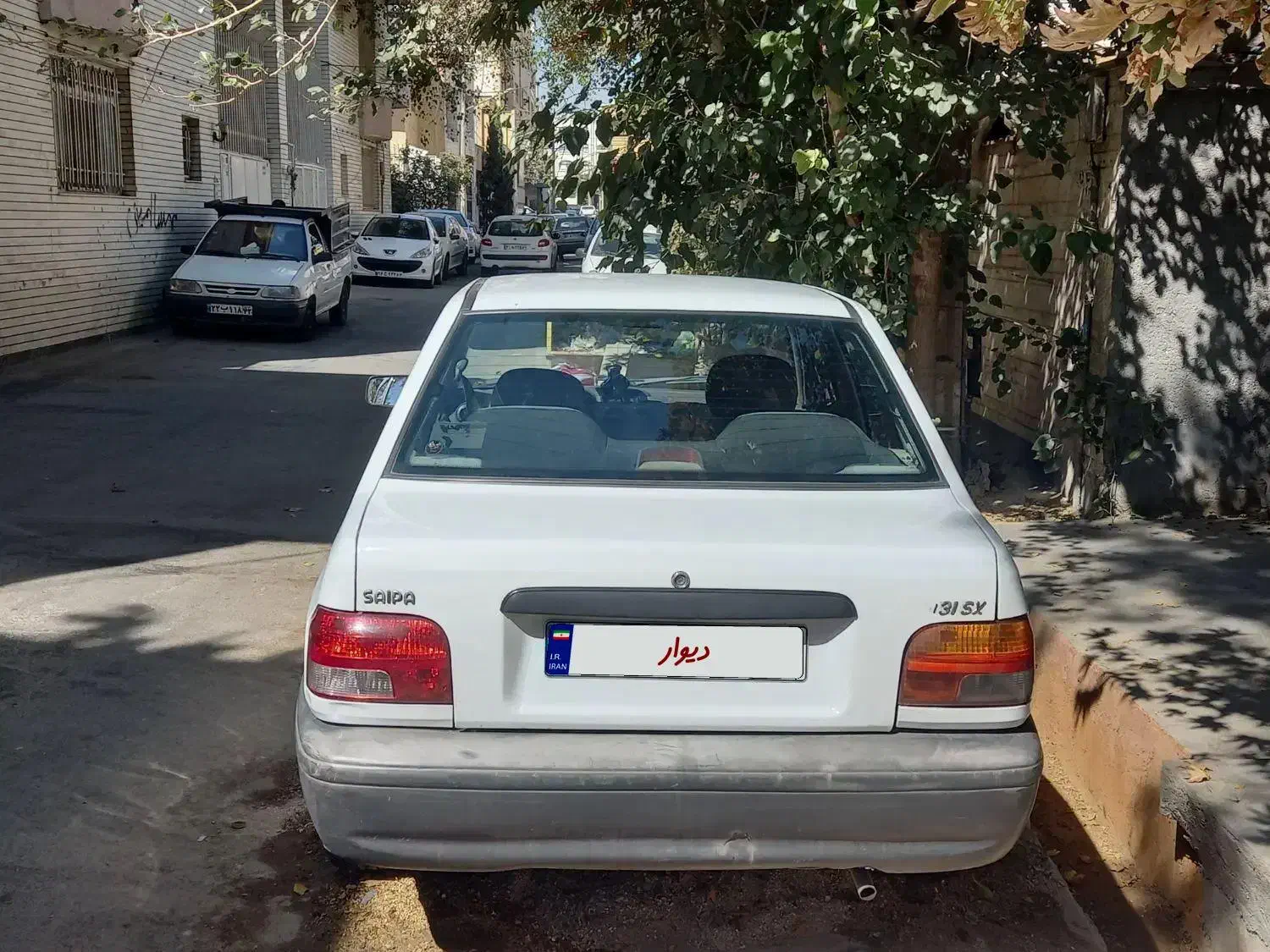 پراید مدل ۹۴، سالم بی خط و خش|خودرو سواری و وانت|صدرا-فارس, فاز ۱|دیوار