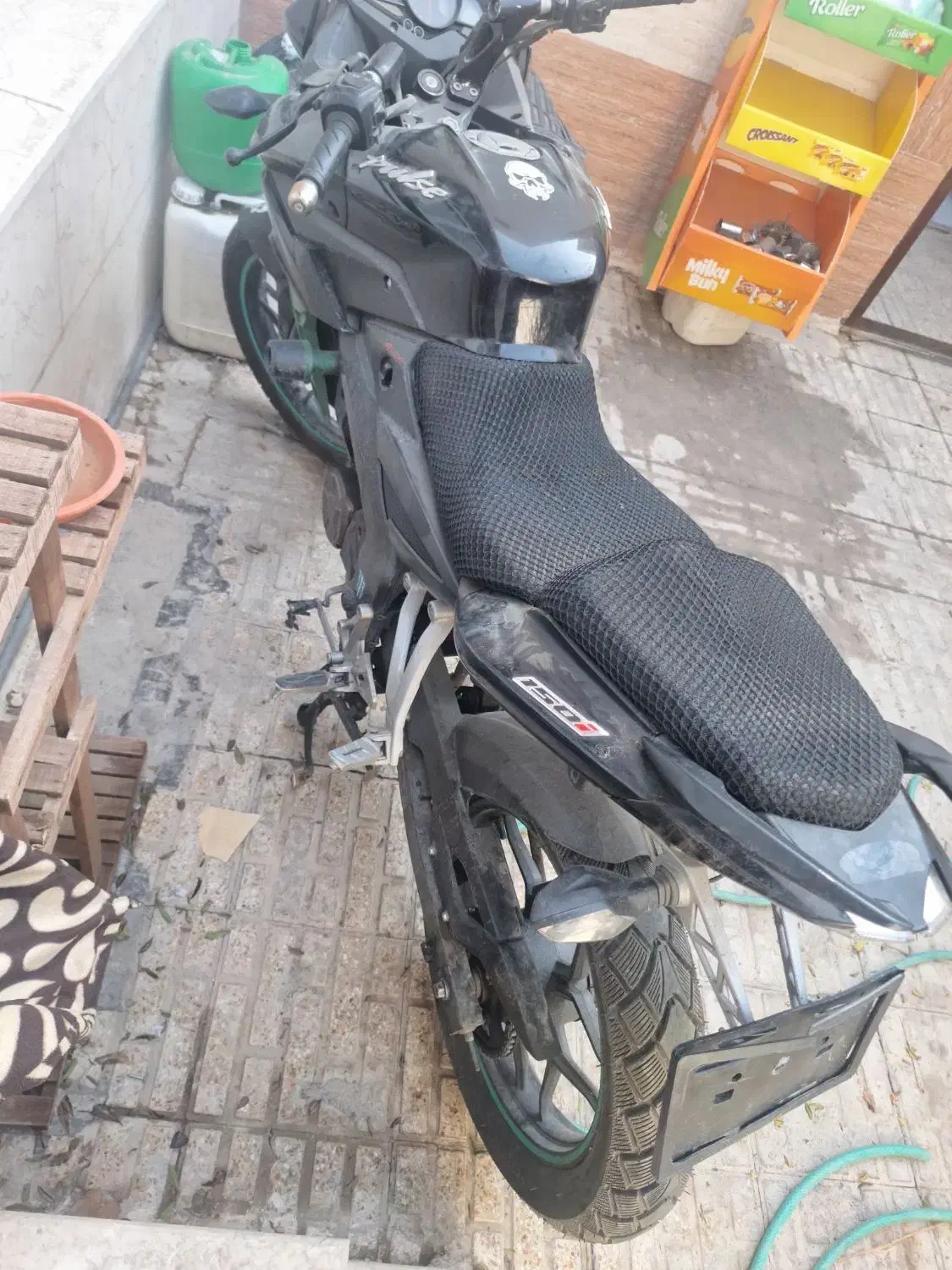 پالس NS 150cc خفاشی|موتورسیکلت|اصفهان, کنگاز|دیوار