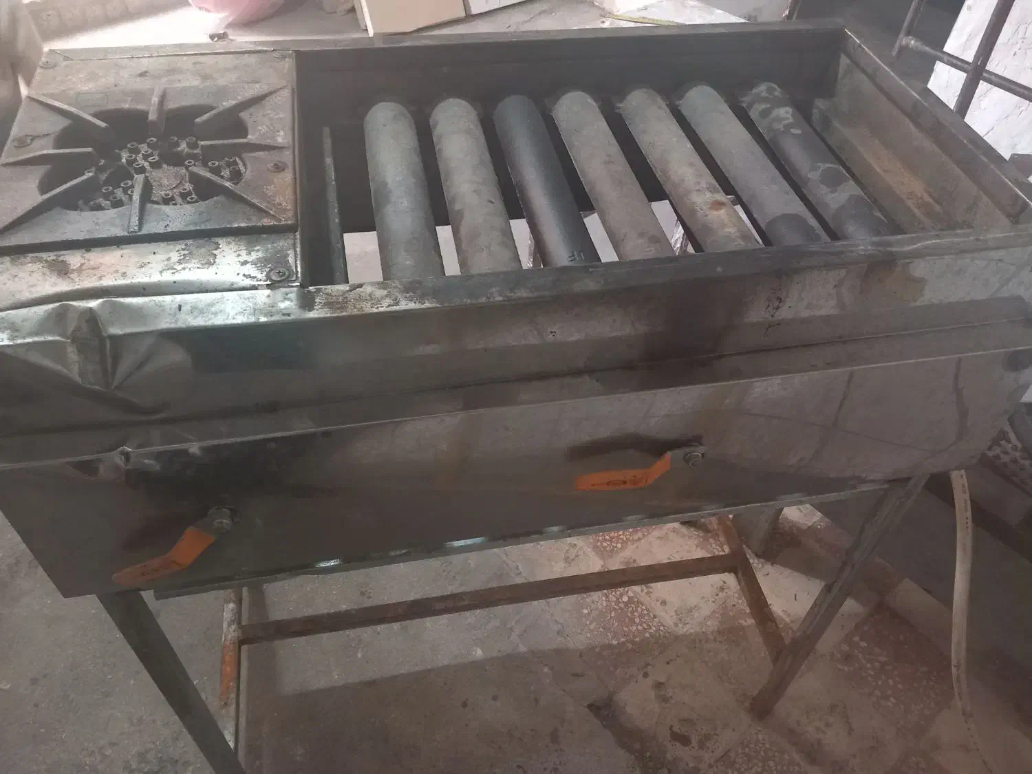 کباب پز گازی|اجاق گاز و لوازم برقی پخت‌وپز|قزوین, |دیوار