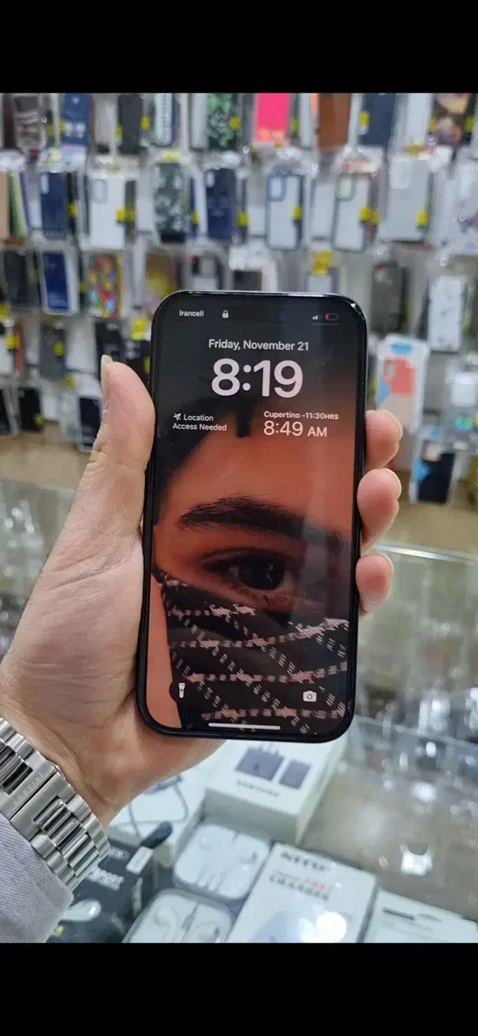 آیفون ۱۶ نرمال باتری ۱۰۰|موبایل|قزوین, |دیوار