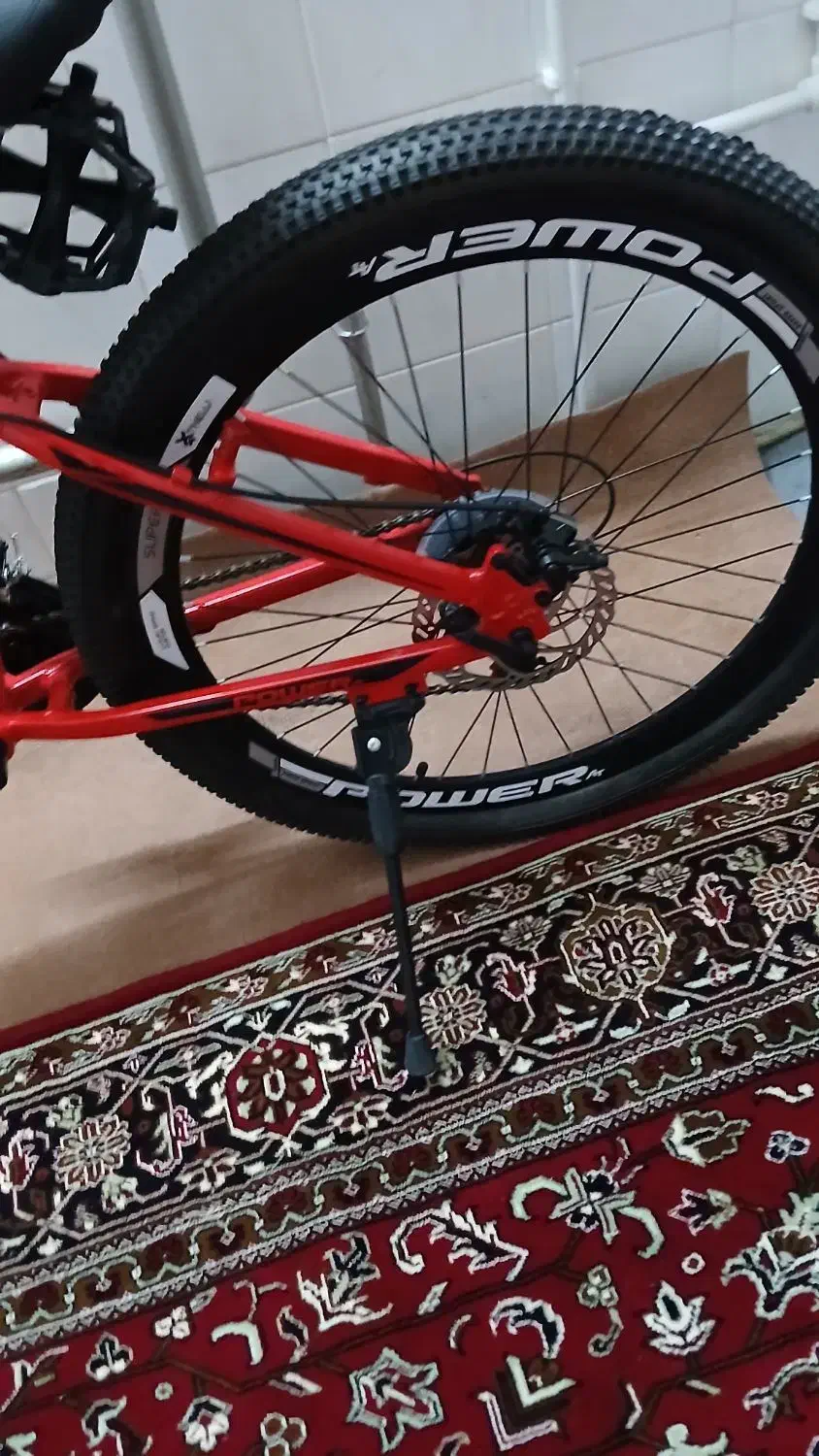 دوچرخه پاور بدنه آلومینیوم|دوچرخه، اسکیت، اسکوتر|مرند, |دیوار