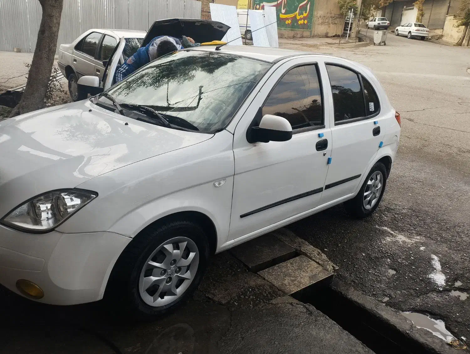 تیبا ۲|خودرو سواری و وانت|خرم‌آباد, |دیوار