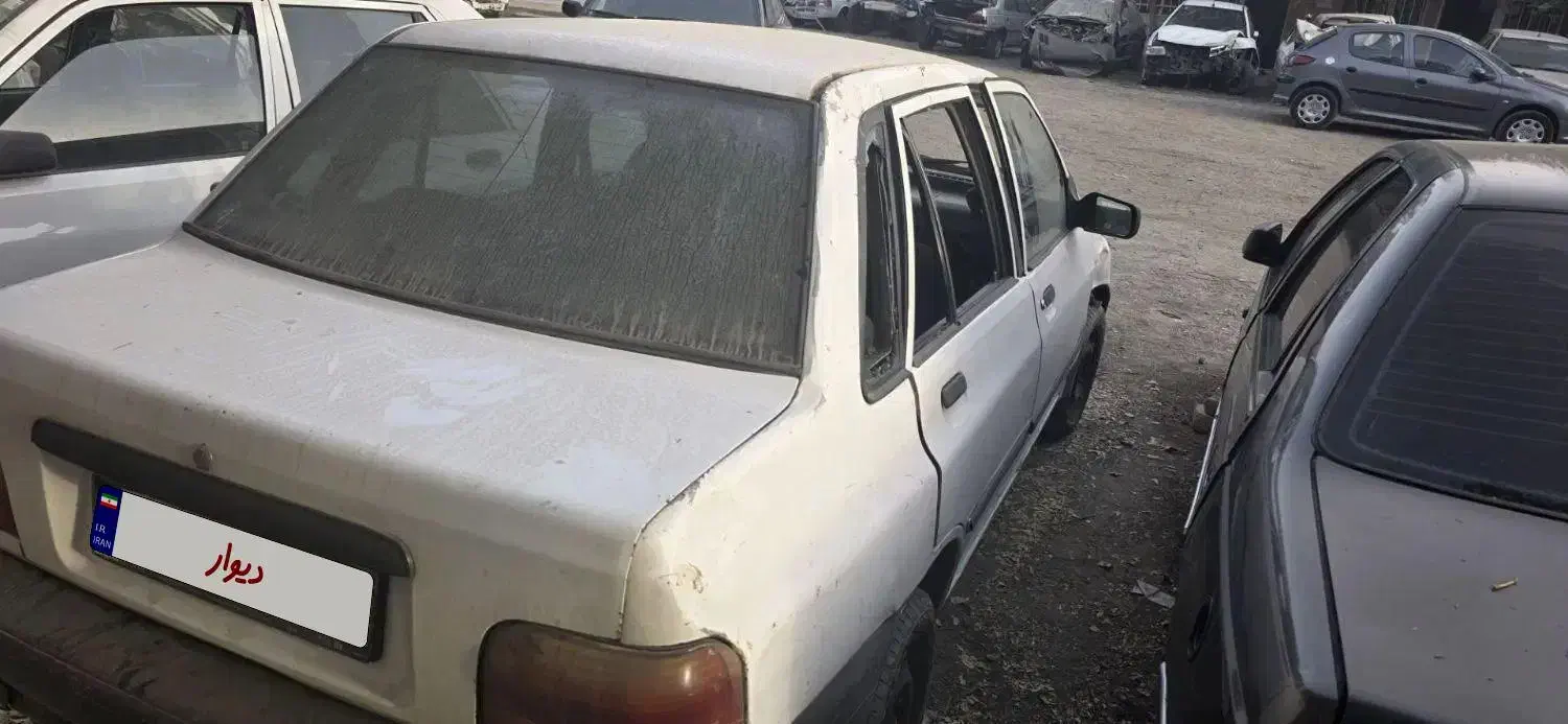 پراید چپی روشن حرکت مدل ۸۹|خودرو سواری و وانت|کرج, شهر صنعتی|دیوار