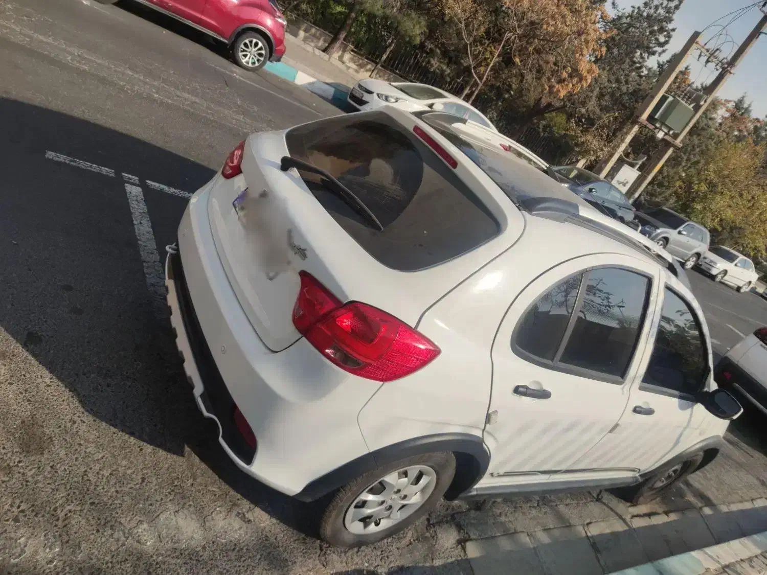 کوییک Rمدل ۱۴۰۳ کم کارکرد ۹هزار تا لازرورقی|خودرو سواری و وانت|تهران, سیمای ایران|دیوار