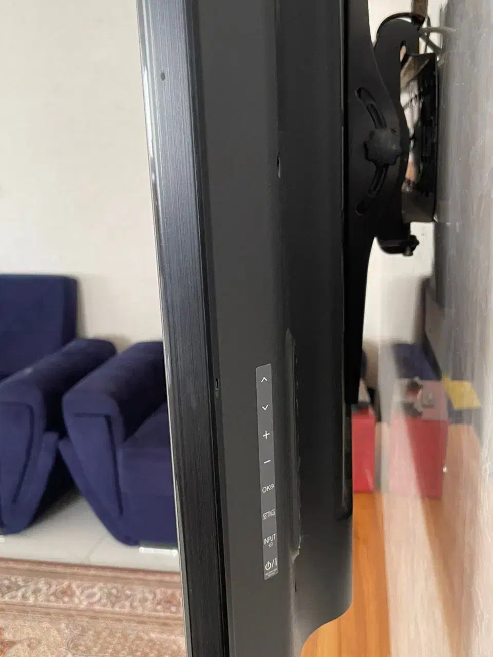 تلویزیون ال جی ۴۷|تلویزیون و پروژکتور|رشت, رودباری|دیوار