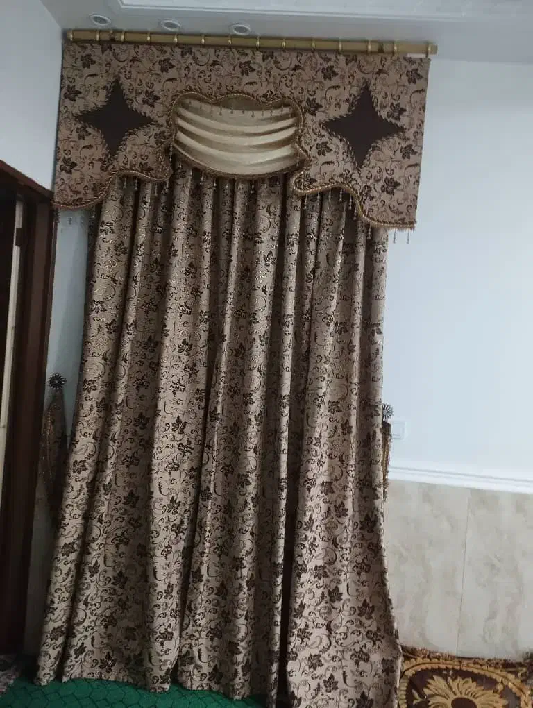 پرده پذیرایی|پرده، رانر، رومیزی|بندر گناوه, |دیوار