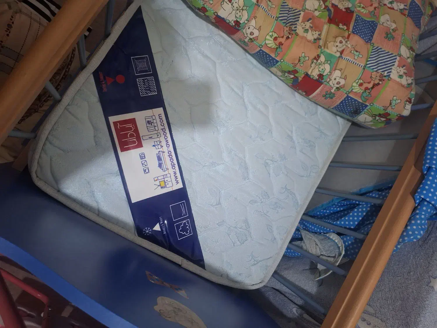 تخت کودک|تخت و صندلی بچه|آبادان, |دیوار