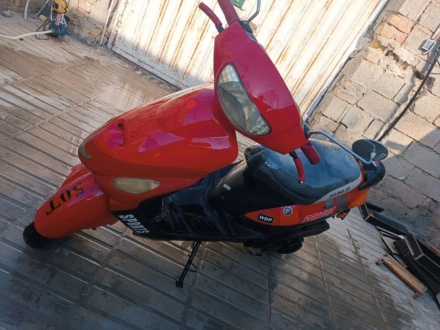 موتور 100سی سی جوان پسند درحد|موتورسیکلت|فراشبند, |دیوار