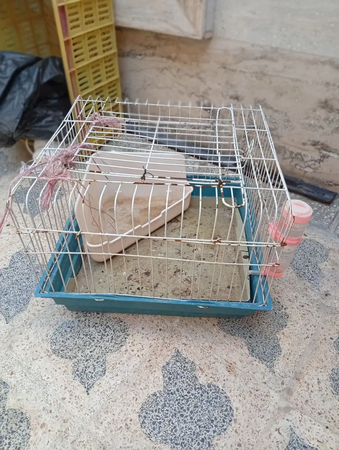 قفس بزرگ خرگوش|لوازم جانبی حیوانات|شیراز, کوشک میدان|دیوار