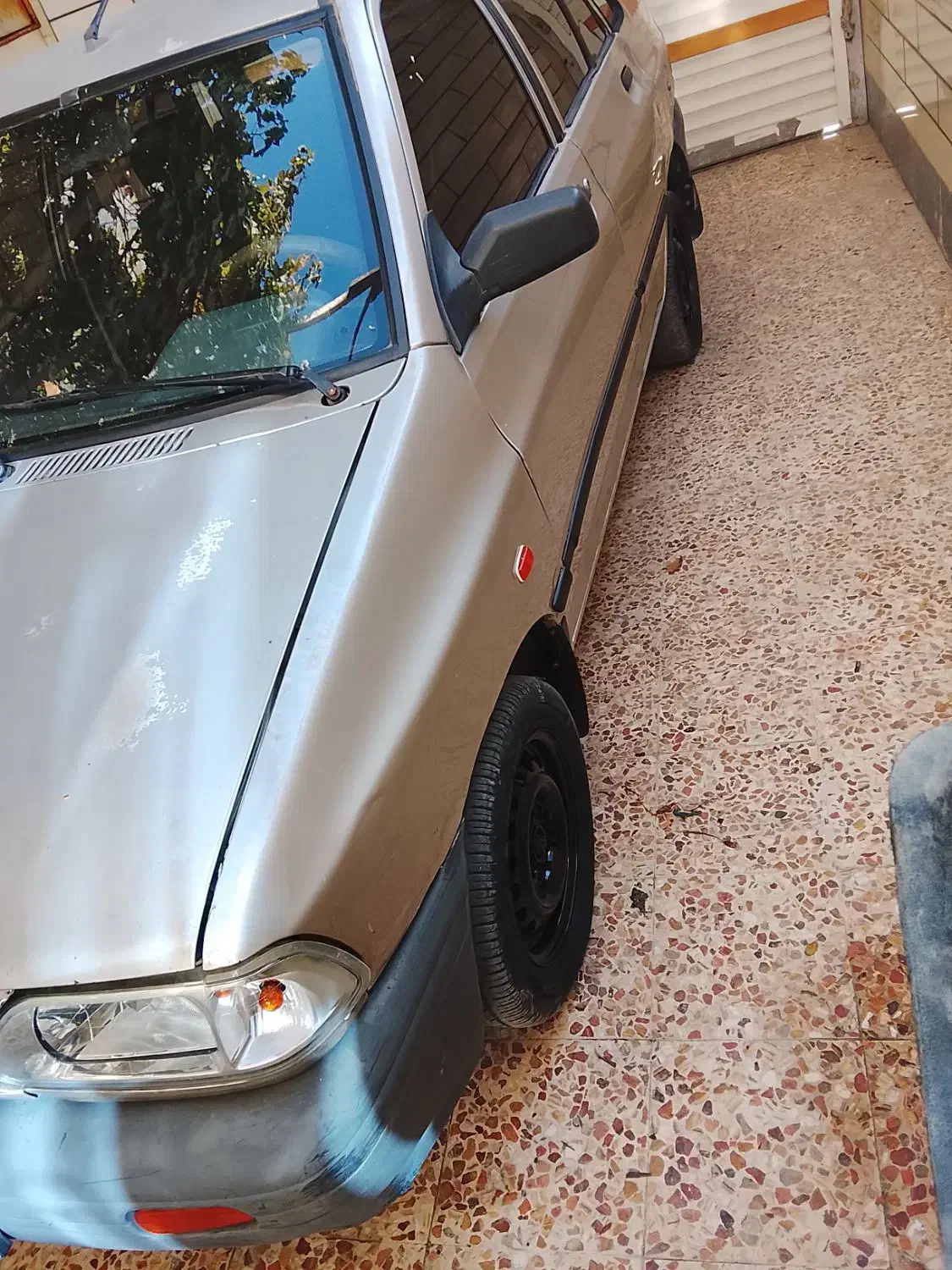 فروش پراید مدل ۸۷بدون رنگ|خودرو سواری و وانت|ایذه, |دیوار