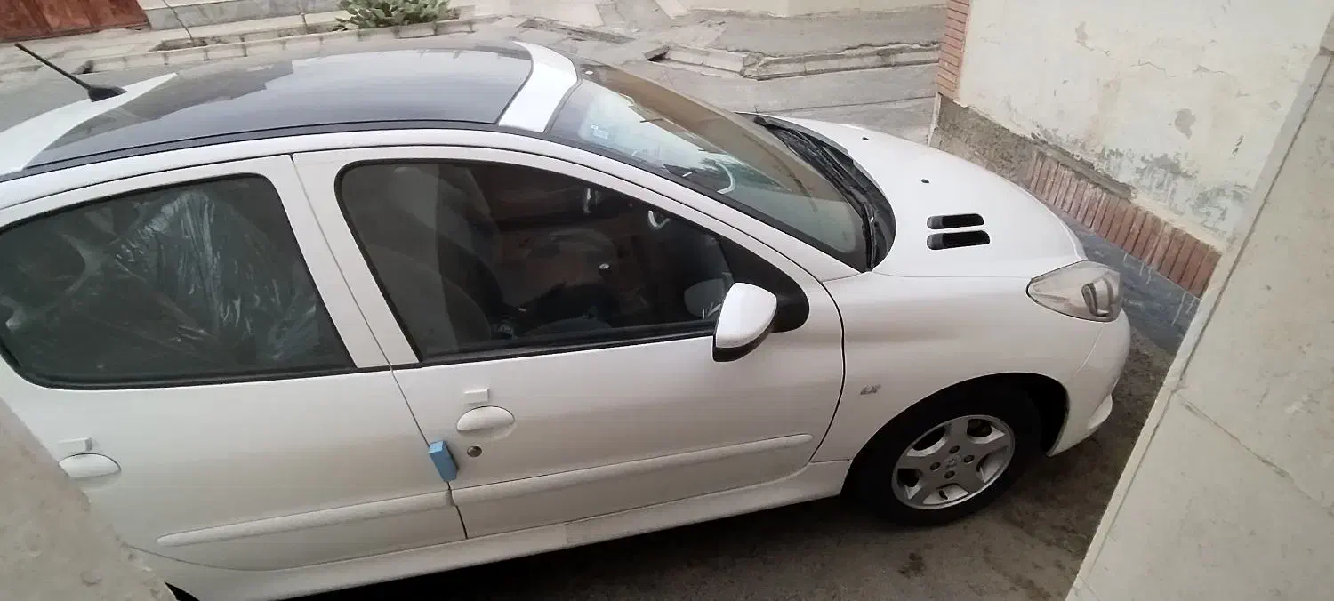 207 پژو پاناروما فول|خودرو سواری و وانت|بیرجند, |دیوار