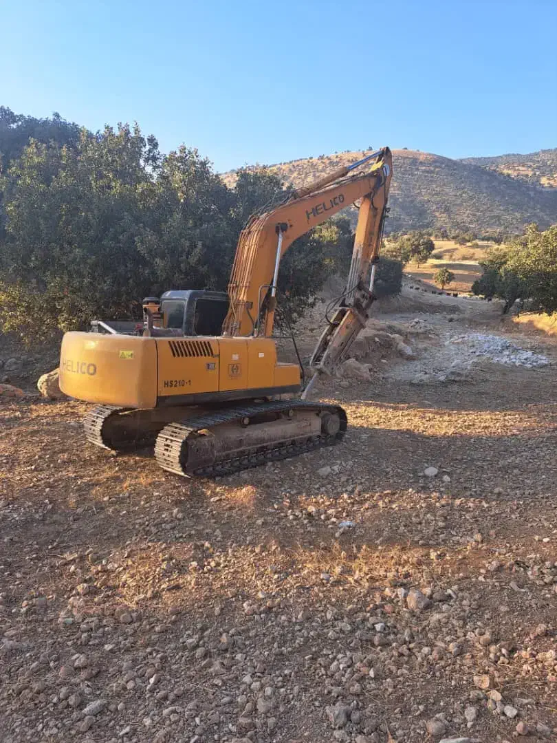 بیل هلیکو مدل ۲۰۱۴|خودرو سنگین|ایذه, |دیوار