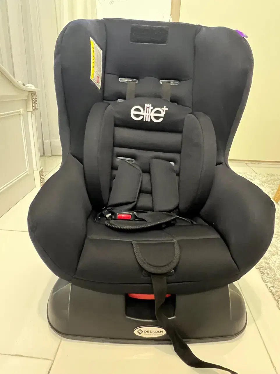 صندلی ماشین کودک کاملا نو و استفاده نشده|تخت و صندلی بچه|گرگان, |دیوار