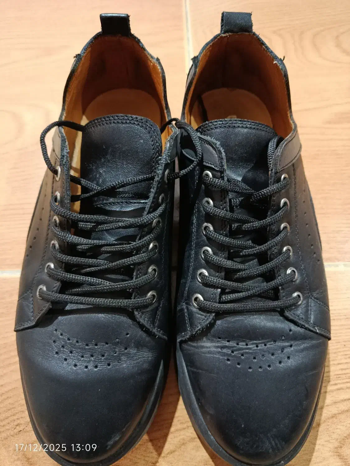 کفش کتونی چرم گاوی اصل|کیف، کفش، کمربند|رشت, منظریه|دیوار