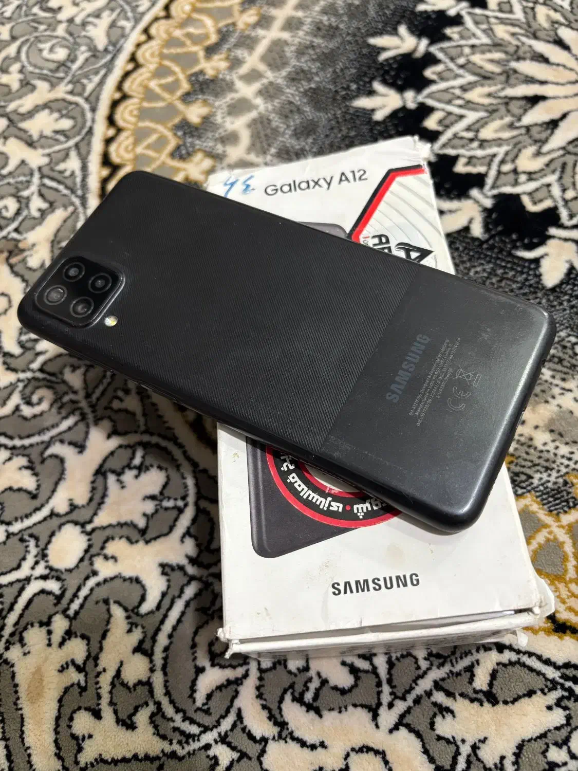 سامسونگ A12 در حد|موبایل|سبزوار, هویزه|دیوار