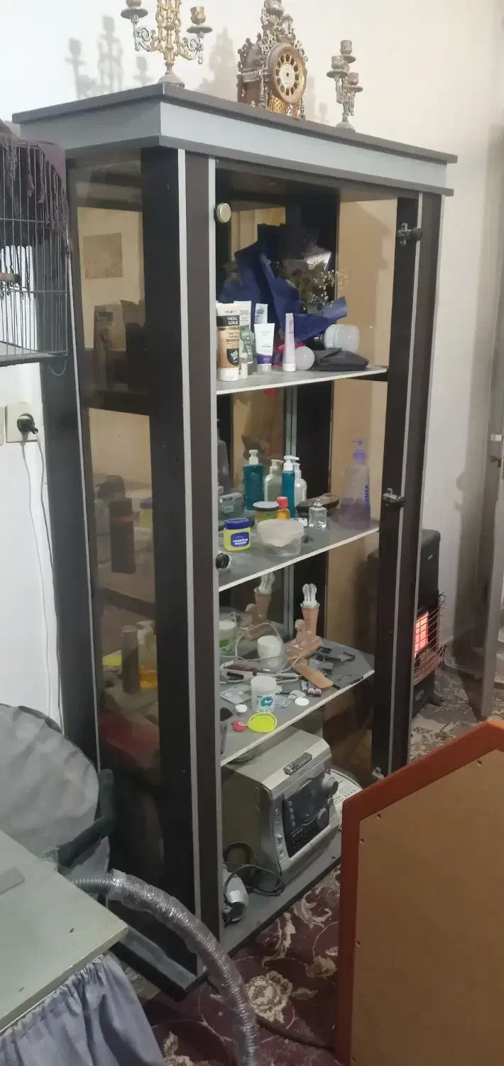 بوفه|بوفه، ویترین، کنسول|گرگان, |دیوار