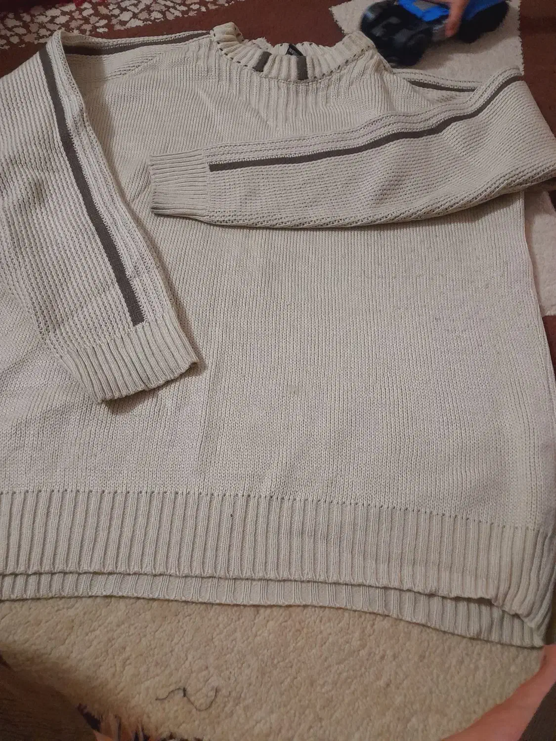 شیش تابافت مردونه وکاپشن ودوتاپلیور سایز پنجاه|لباس|ازنا, |دیوار