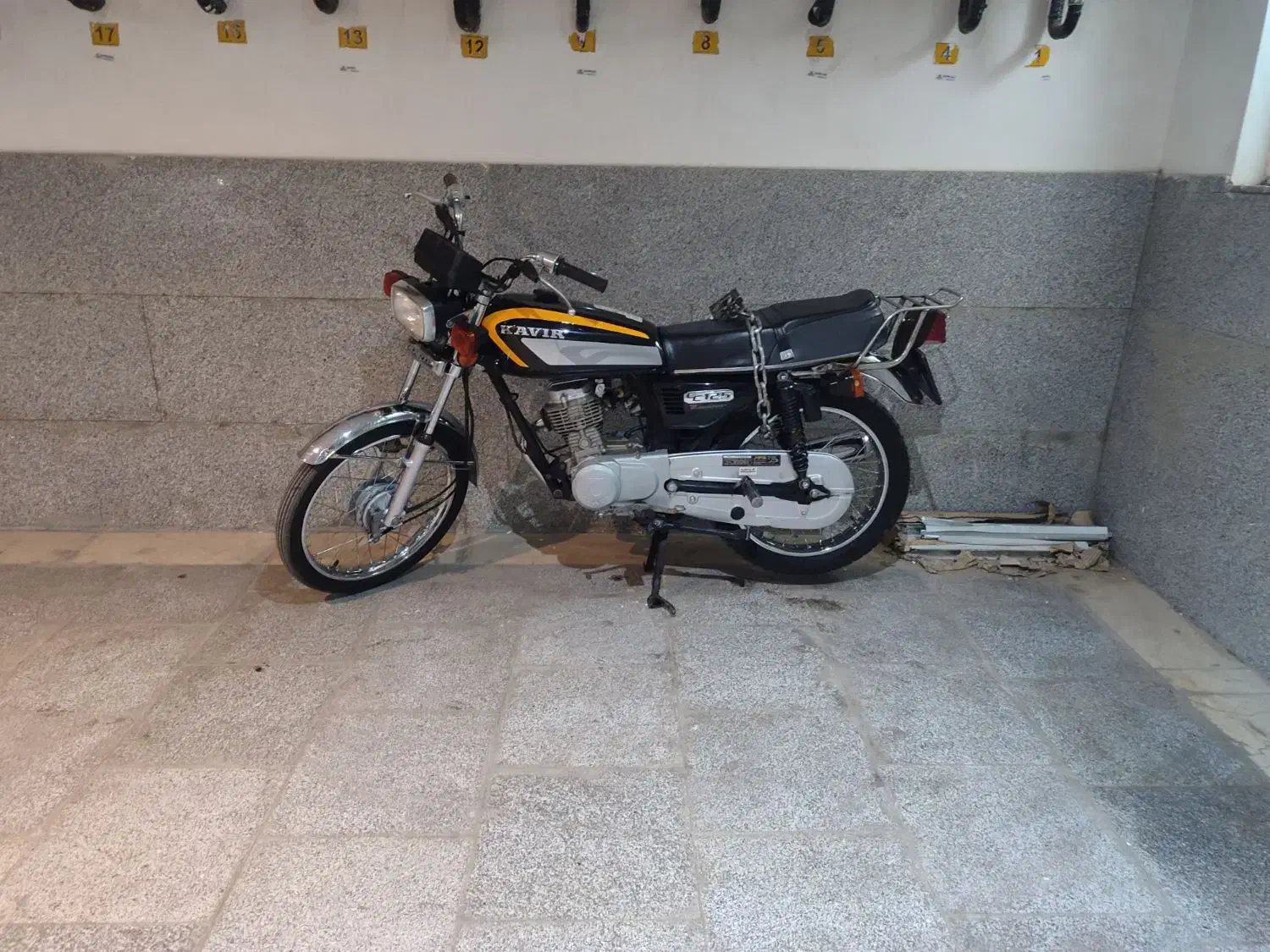 کویر 94|موتورسیکلت|قم, انسجام|دیوار