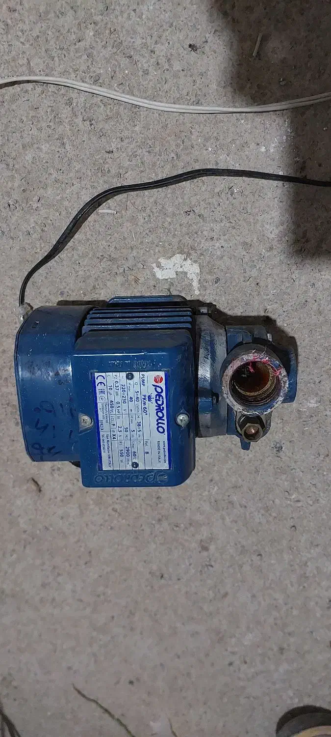 پمپ آب نیم اسبی|ابزارآلات|کرج, فاز ۵ مهرشهر|دیوار