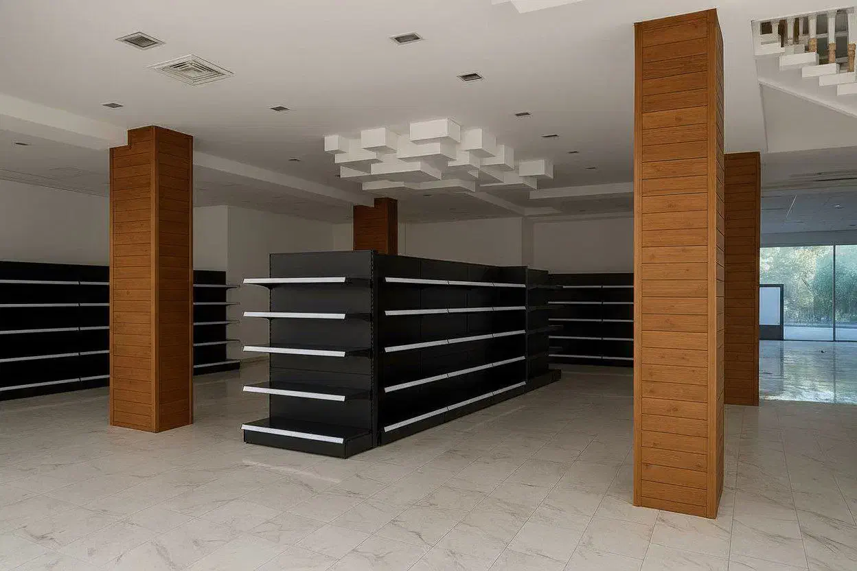 لاینیک ، قفسه فلز ی،انبار و انواع مغازها|فروشگاه و مغازه|چالوس, |دیوار